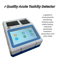High-Precision Water Quality Tester, Water Quality Acute Toxicity Tester, 1-Year Warranty