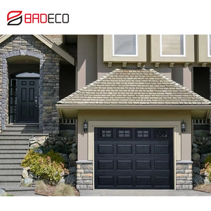 Nhà Máy Bán Hàng Trực Tiếp Gỗ Veneer Không Thấm Nước Thay Thế Tấm Có Thể Thu Vào Cửa Màn Hình Nhà Để Xe Golf Giỏ Hàng Cửa Nhà Để Xe - Product Image 2