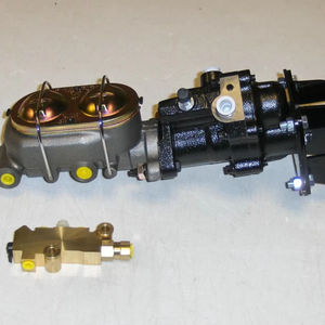 67-72 Chevy GMC Truck Hydro-Boost Disc Drum Power Brake <span class=keywords><strong>Booster</strong></span> Master Cylinder - Product Image 1