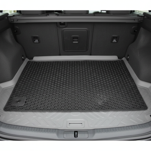 Juego Completo de Tapetes de PVC Hexagonales de Lujo 5029 para Auto y Maletero, Impermeables, Antideslizantes, con 1 Año de Garantía para Camionetas/Pickups - Product Image 4