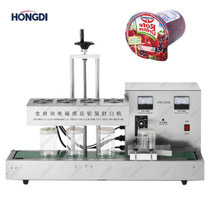 Máquina de Sellado por Impulso Eléctrico de Alta Velocidad/Alta Frecuencia para Botellas de Plástico, Latas, Barriles, Películas, Cartones, Alimentos y Productos Químicos - Product Image 2