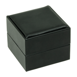 Serie 5890 ATTICO – Anello in look pelle | Scatola per anelli 55×48×40 mm - Product Image 1