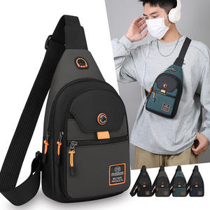 Victory Products Bolso de pecho para hombre, de gran capacidad, de nailon, multicapa, para uso diario al aire libre - Product Image 2