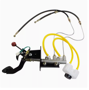 Hydraulische Koppeling Heftruck Rem Driewieler Golfhoofdcilinder Motorfiets Cilinderpomp Handvat Compatibel - Product Image 3