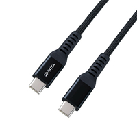 Câble adaptateur USB Type C OEM 1M 5A 100W Charge rapide pour téléphones mobiles ordinateurs portables Charge rapide Type C Câble de données Compatible iPhone
