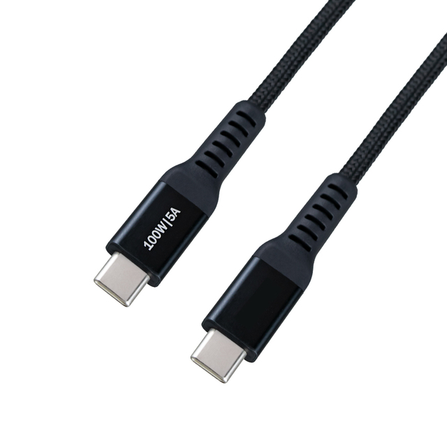 OEM 1M USB Type C Adapter Cable 5A 100W Fast Charging for Mobile Phones Laptops Quick Charge Type C Data Cable iPhone Compatible
