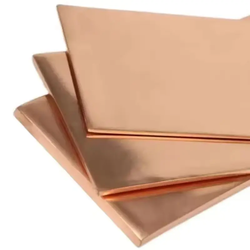 Manufacturer Direct Sales 10Mm Welding Copper Plate Sheets For Construction