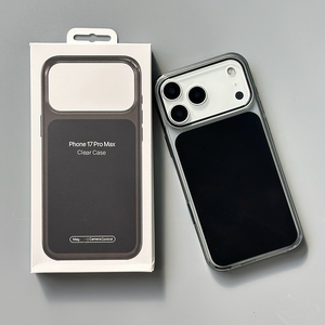 Coque de téléphone antichoc magnétique en PC rigide transparente de haute qualité B417 pour iPhone 17 Pro/Max - Product Image 3
