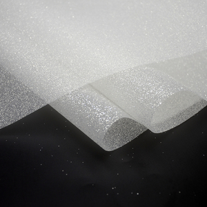 Long lanh bột lớp phủ cứng vải tuyn lưới vải crinoline vải để làm đám cưới ăn mặc Bridal Dress - Product Image 5