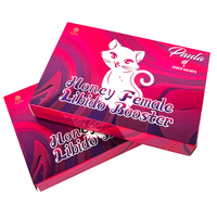 Sirop de soin de santé pour femmes adultes, marque privée OEM, miel, boîte rose, emballage individuel exquis, soutien immunitaire, femmes enceintes