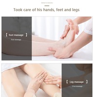 Shiatsu – équipement électrique de Massage des pieds, pétrissage en profondeur, massage des pieds et des mollets