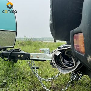 OTR Voiture de camping longue durée de vie 4x4 remorque camping-car hybride petite maison camping-car hors route dur avec salle de bain et cuisine - Product Image 5