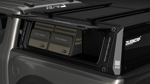XINYI - Toldo Rígido de Aluminio Ligero para Tacoma SR5 <span class=keywords><strong>TRD</strong></span> Sport <span class=keywords><strong>TRD</strong></span> Off-Road Limited <span class=keywords><strong>TRD</strong></span> <span class=keywords><strong>Pro</strong></span>, con Bolsa de Almacenamiento - Product Image 3