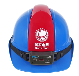 ETCR18601870 1880 High <strong>Voltage</strong> Approach Alarm Helmet Type <strong>Voltage</strong> Safety Alarm <strong>Detector</strong> - Product Image 1
