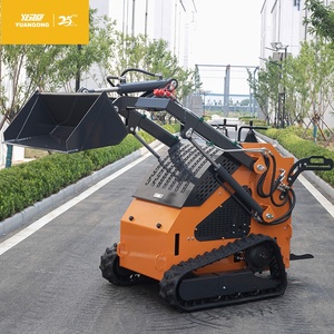 Minicargadora de orugas YGZG, la más vendida, maquinaria para movimiento de tierras, con certificación CE y excavación recta - Product Image 3