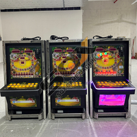 SQX Mario-01 Vente Flash Usine Machine de Jeu de Flipper à Monnayeur en Métal Interface Anglaise 110/220V Garantie 1 An