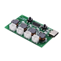 Module humidificateur à quatre jets USB Type-C ZYSY, carte de contrôle DIY, ultrasons pour atomiseur