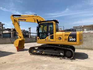 Motor, Caja de Cambios y Bomba Originales Komatsu Usados para Excavadoras PC200-8, PC200-7, PC220-6, PC220-7, PC220-8, PC240, PC300, 110kw, Japón - Product Image 4