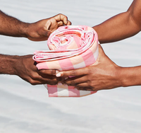 Alas Piknik Lipat Tahan Air Ramah Lingkungan untuk Berkemah, Piknik, Wisata, dan Pantai, Bahan Microfiber Suede, Dapat Dipesan Sesuai Kebutuhan