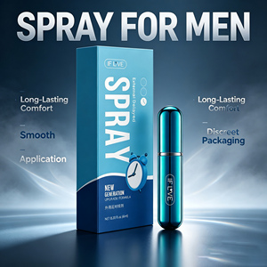 Spray Retardante Portátil para Hombres, Extiende la Duración del Placer, Mejora la Sensación de Inmersión Mutua - Product Image 1