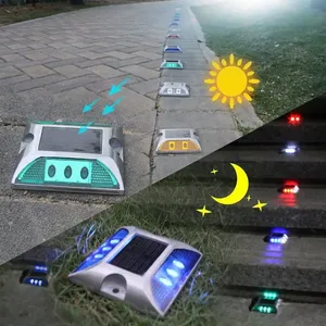 <strong>Manufacturer</strong> High Brightness Flashing Traffic Marker Light Reflective Aluminum Led Cat Eye Solar <strong>Road</strong> <strong>Stud</strong> - Product Image 6
