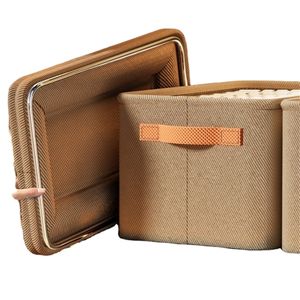 Boîte de rangement pliable en tissu Oxford imperméable pour sous le lit, réutilisable, pour couettes, couches et linge, également utilisable comme organiseur de bureau - Product Image 1