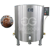 15Kg Chocolate Grasa Calentamiento 25 L Chocolate Fusión Máquina Eléctrica Chocolate Melte