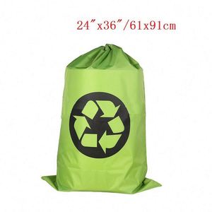 Sac à linge à cordon personnalisé avec logo imprimé, en polyester et nylon, écologique, pour sous-vêtements, vente en gros - Product Image 3