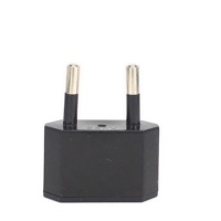 Prise électrique américaine à européenne et américaine, convertisseur de prise de courant AC, adaptateur de voyage, haute qualité, v