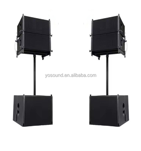 Equipo de Sonido Profesional, Sistema de Altavoces Activos de 2 Vías para Conciertos al Aire Libre, VERA 10, Sistema de Línea Profesional - Product Image 3