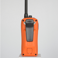 Radio VHF de survie GMDSS RS-35M récente avec batterie lithium jetable 1500 mAh pour bateau de sauvetage et radeau de sauvetage