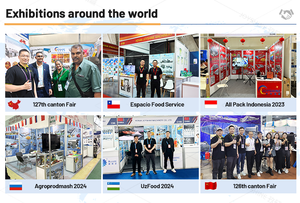 เครื่องทอดเบอร์เกอร์อัตโนมัติสำหรับทำเนื้อเบอร์เกอร์แบบต่อเนื่อง เหมาะสำหรับร้านอาหารฟาสต์ฟู้ด - Product Image 6