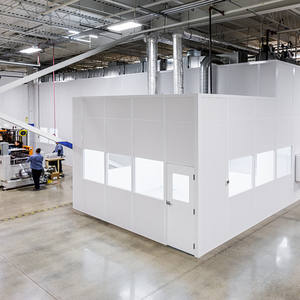 Salle blanche semi-conductrice de nanotechnologie, salle blanche microélectronique - Product Image 6