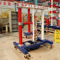 Generador de Impulsos de Voltaje HVHipot 300kV 30kJ de 3 Etapas con Protección IP55 y 2% de Precisión para Equipos de Prueba de Transformadores, 1 Año de Garantía