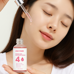 Siero per il viso di collagene organico OEM con vitamina C retinolo poro che restringe il siero idratante siero trattamento Anti età - Product Image 1