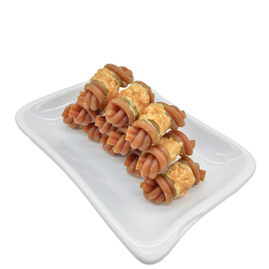 Emballage écologique, friandises naturelles pour chiens, friandises dentaires longue durée, friandises riches en protéines sans céréales - Product Image 3