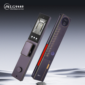 สมาร์ทล็อคลายนิ้วมือที่บ้าน160องศามุมกว้างพิเศษกล้อง NFC สายรัดข้อมือ<span class=keywords><strong>เปลี่ยน</strong></span>รหัสผ่านชั่วคราวรองรับ Wi-Fi - Product Image 3