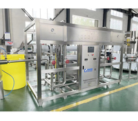 Système de traitement d'eau potable pure minérale par osmose inverse automatique Grandee avec pompe et moteur