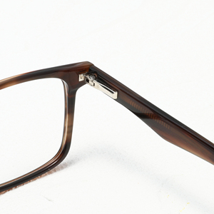 Monturas de gafas rectangulares de borde completo, color sólido, anti-UV, para adultos, unisex, corrección de la visión - Product Image 6