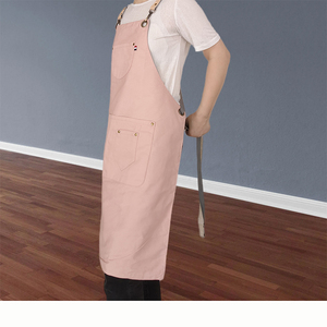 Nouvel tablier <span class=keywords><strong>de</strong></span> <span class=keywords><strong>chef</strong></span> sans manches avec protection anti-taches et anti-huile, pour <span class=keywords><strong>cuisine</strong></span> et restauration, vêtement <span class=keywords><strong>de</strong></span> travail pour femme, résistant à la saleté, logo personnalisé - Product Image 2