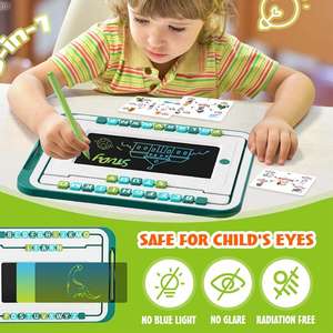 Digitale Tekening Tablet Display 3 In 1 Lcd Multifunctionele Puzzel Speelgoed Met Tekentafel Voor Kinderen - Product Image 2