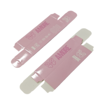 Boîte de luxe pour cosmétiques, emballage personnalisé pour la beauté, boîtes d'emballage pour les petites entreprises, parfum, rouge à lèvres, carton rigide