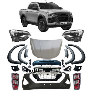 Kit de carrocería de parachoques de alto rendimiento para ISUZU 4X4 D-<span class=keywords><strong>max</strong></span> 2019-2023 Modificado al <span class=keywords><strong>modelo</strong></span> CROSS de 2025 V. - Product Image 3