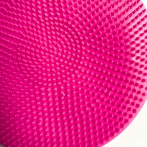 Brosse exfoliante en silicone multi-usages réutilisable non abrasive douce et flexible ronde pour le corps, le visage, les soins de la peau et le spa à domicile - Product Image 4