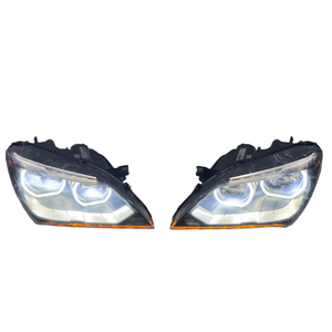 Sistema de Iluminación Delantera con Lentes LED de 12V y 6000K para <span class=keywords><strong>BMW</strong></span> Serie 6 F12 F13 F06 2010-2014, 640i 650i <span class=keywords><strong>640d</strong></span> M6 - Product Image 5
