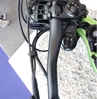 Câble d'accélérateur KYZ pour Sur-Ron Light Bee Ultra Bee, contrôle de l'accélérateur, moto électrique tout-terrain, pièces de rechange pour moto électrique