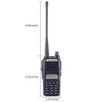 UV-82 baofeng Radio Walkie Talkie Dual Band hf penerima daya tinggi 8W 2Way Radio jarak jauh lebih baik dari UV-10R UV-5R