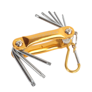 Jeu de douilles hexagonales pliantes Tournevis multifonctions Clé hexagonale Ensemble d'outils portables - Product Image 2