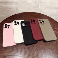 Coque de téléphone portable en TPU pour iPhone 11 12 14 Pro 15 Series, coque de téléphone portable à bas prix pour accessoires de téléphone portable