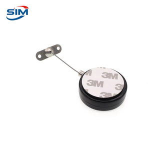Có thể thu vào an ninh Tether chống trộm kéo hộp bán lẻ hiển thị với kéo cáp - Product Image 5